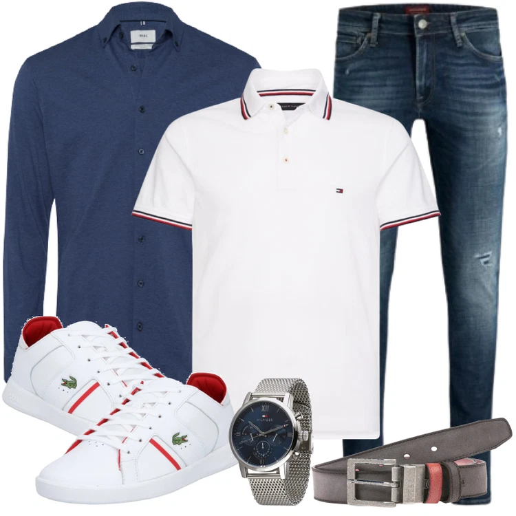 Cooles Outfit