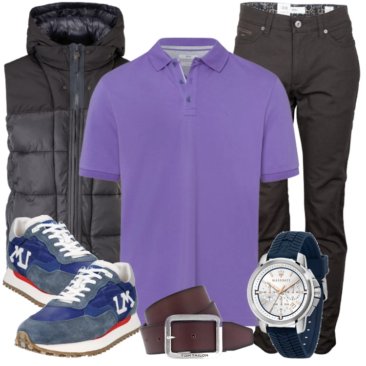 Cooles Outfit