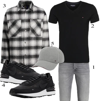 outfit mit Črna Superga Nike Sportswear "Vsakdanja oblačila"