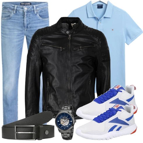 Sportschuh kombinieren