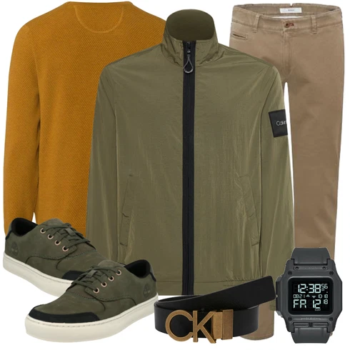 Orange/Weiß Sweatshirt/Hoodie Brax kombinieren