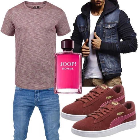 Rot Accessoire JOOP! kombinieren