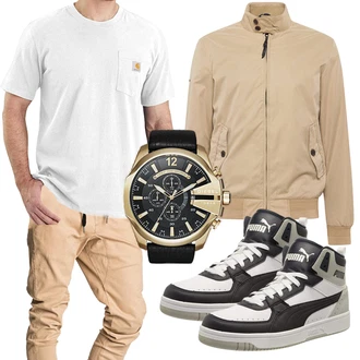 Outfit mit Accessoire/Hemd Carhartt "Cooles Outfit"