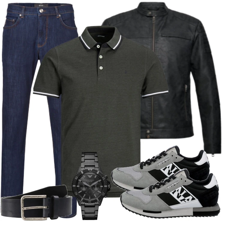 Cooles Outfit