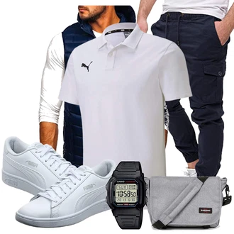 Sport Outfits mit Puma, Grau Puma "Cooles Outfit"