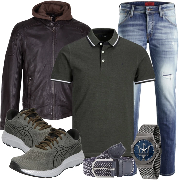 Cooles Outfit