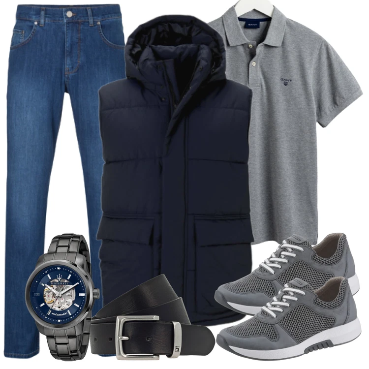 Cooles Outfit
