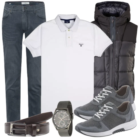 Weiß Jeans Brax kombinieren