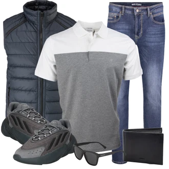 Outfit mit Sneaker Low Adidas Originals "Cooles Outfit"
