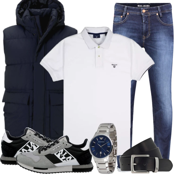 Cooles Outfit