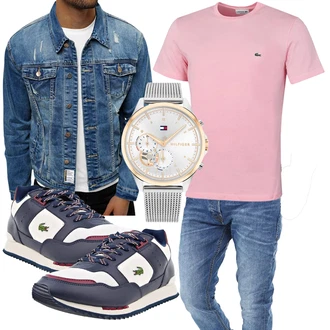 Outfit mit Rosa Unkategorisiert Lacoste "Cooles Outfit"