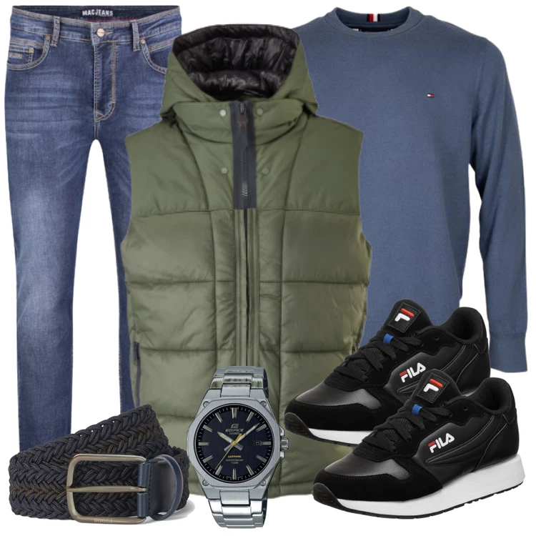 Cooles Outfit