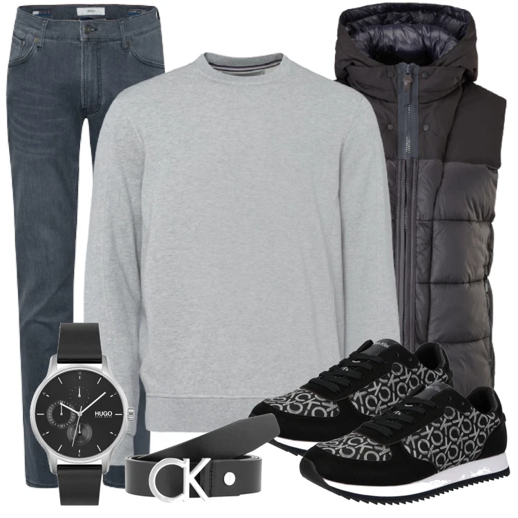Cooles Outfit