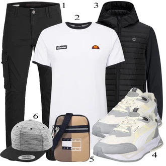 outfit mit Siva Superga Puma "Vsakdanja oblačila"