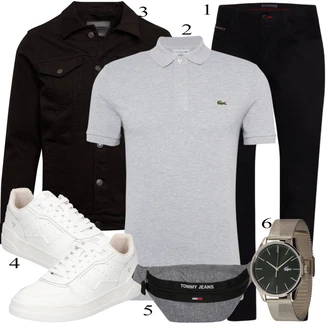 outfit "Vsakdanja oblačila"