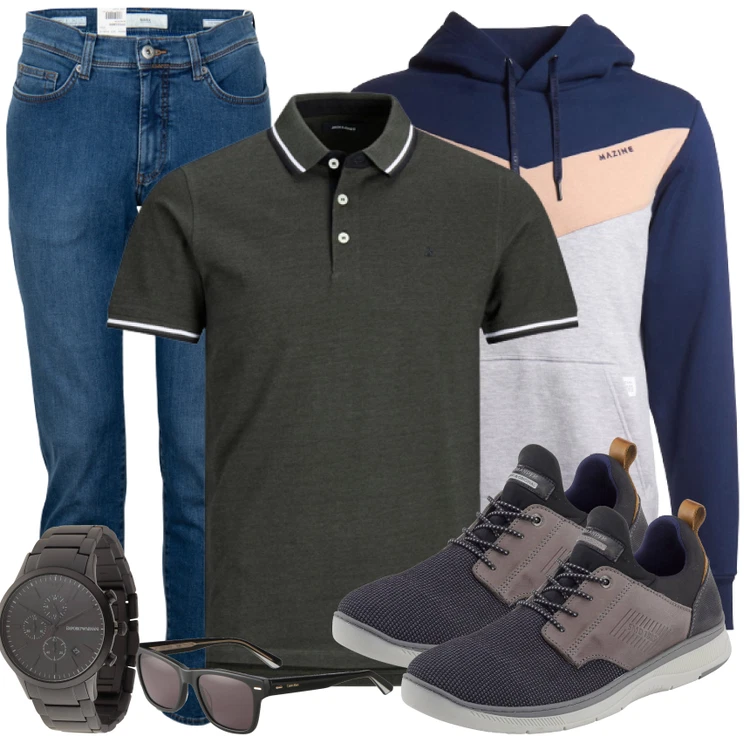 Cooles Outfit