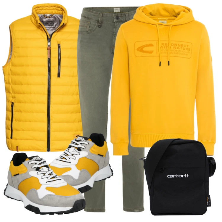 Farbliches Frühlings Outfit