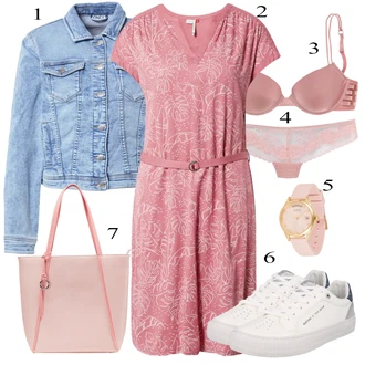 outfit mit Bež Obleka Ragwear "Oblačila za pomlad"