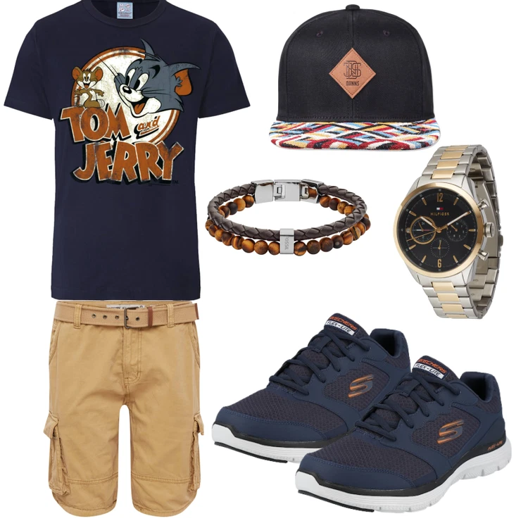 Freizeit Outfit
