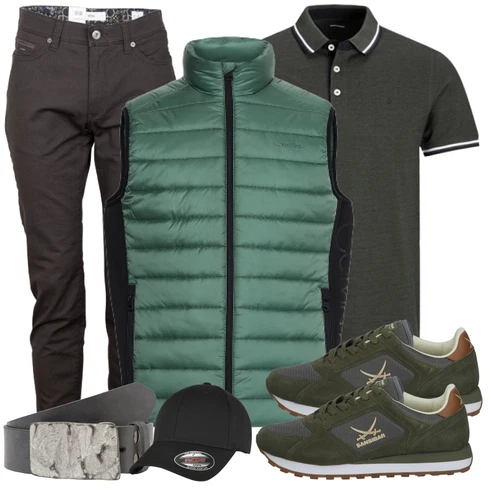 Schwarz Poloshirt Jack & Jones kombinieren
