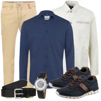 Outfit mit Sneaker Tom Tailor "Freizeit Outfit"