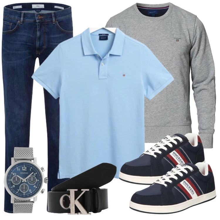 Freizeit Outfit