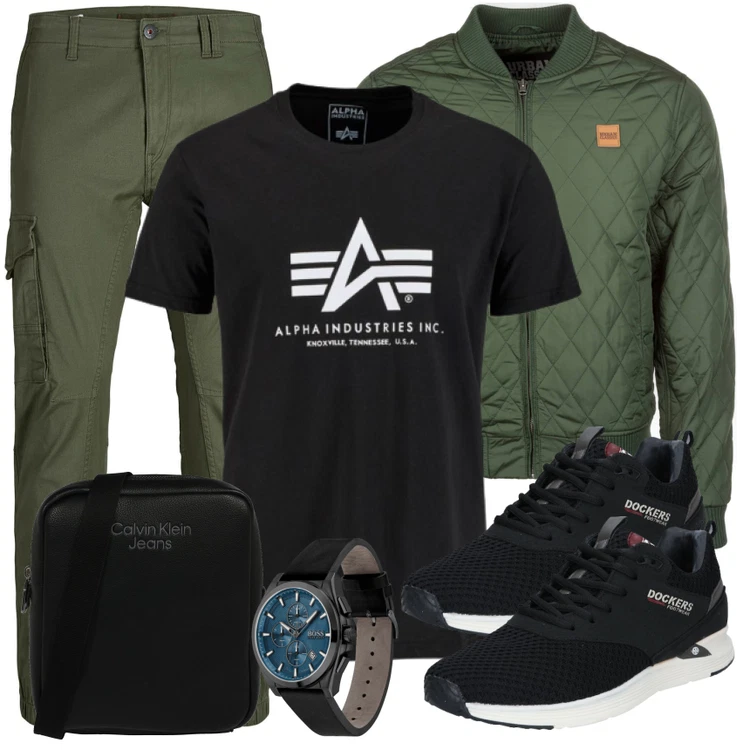 Freizeit Outfit