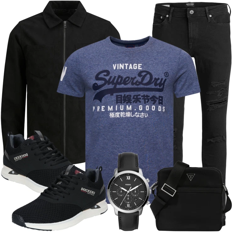 Freizeit Outfit