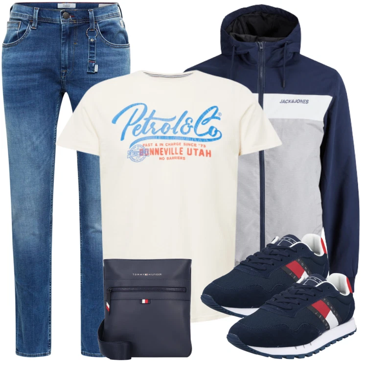 Freizeit Outfit