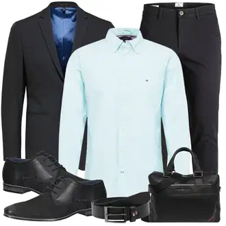 Elegant Outfit mit Schwarz/Khaki/Dunkelbraun Slim Hose/Skinny Hose/Cord Legging/Chino Hose/CordHose/Jeggings/StretchHose Jack & Jones "Freizeit Outfit"Look: Uni, Outdoor, Coole, Old Money, Smart Casual, Unisex, Elegant, Büro, Casual, Schlichte