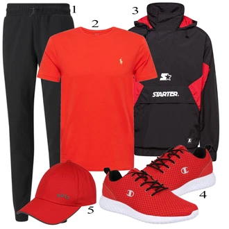 outfit "Praktičen videz"