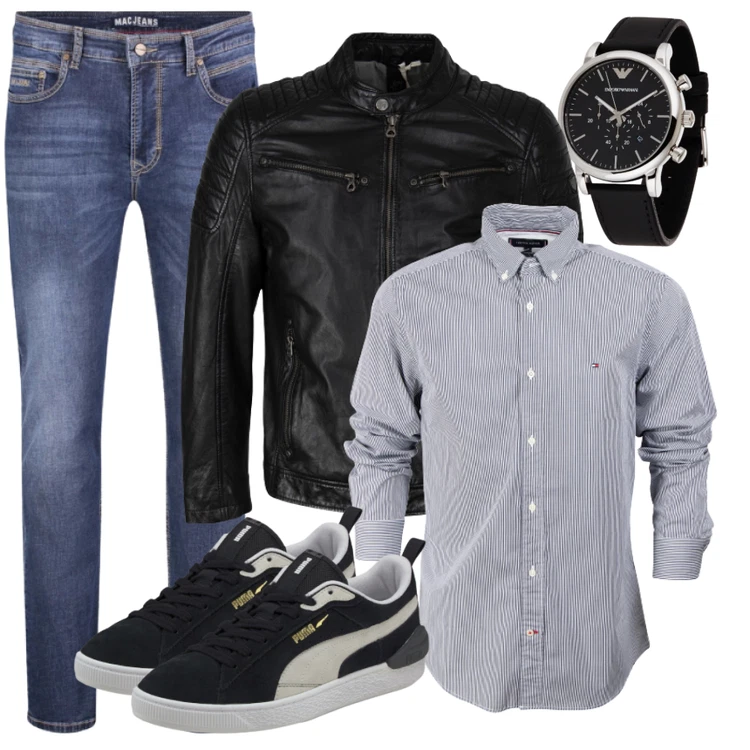 Freizeit Outfit