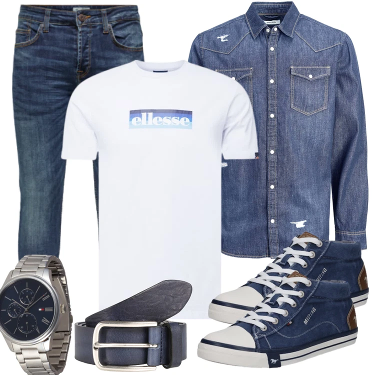 Alltags Outfit