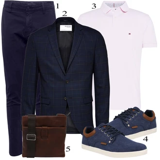 Poslovni Outfiti mit Črna Obleka SELECTED HOMME "Poslovna oblačila"