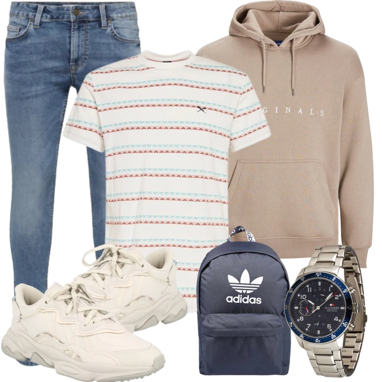 Alltags Outfit