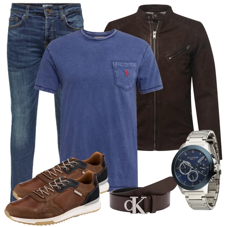 Praktischer Look