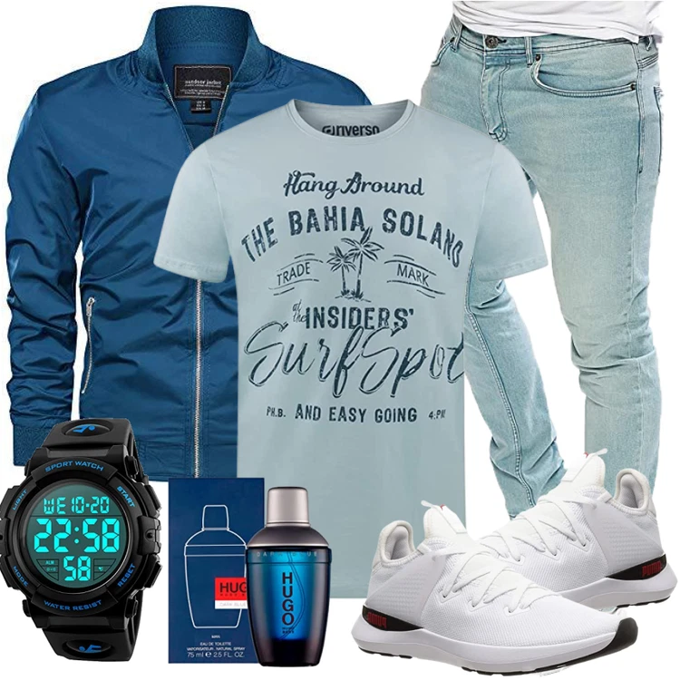 Freizeit Outfits