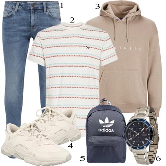 outfit mit Modra Hlače "Priložnostna oblačila"