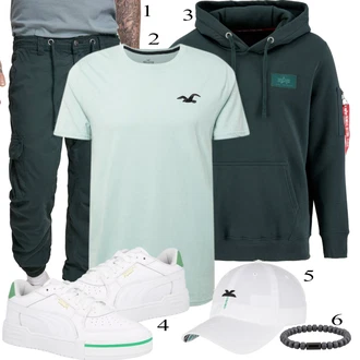 Športne Outfiti mit Siva Dodatek Calvin Klein "Športna oblačila"