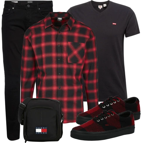 Kariert Schuh Sneaker Low Polo Ralph Lauren kombinieren