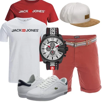 Outfit mit Sneaker/Schuh Lacoste "Freizeit Outfits"