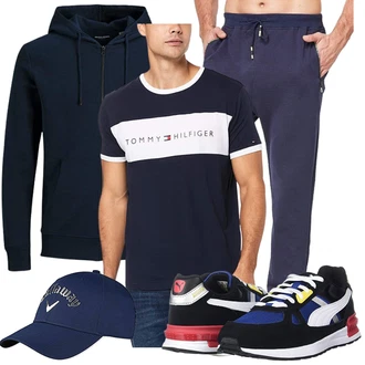 Sport Outfits mit Schwarz Unkategorisiert Puma "Freizeit Outfits"