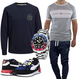 Sport Outfits mit Schwarz Unkategorisiert Puma "Freizeit Outfits"