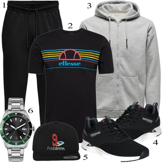 outfit mit Črna Superga Dockers by Gerli "Priložnostna oblačila"