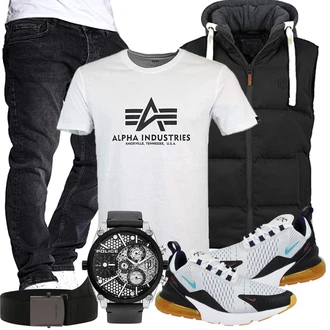 Air Max 270 Outfit mit Grau Unkategorisiert Nike "Freizeit Outfits"
