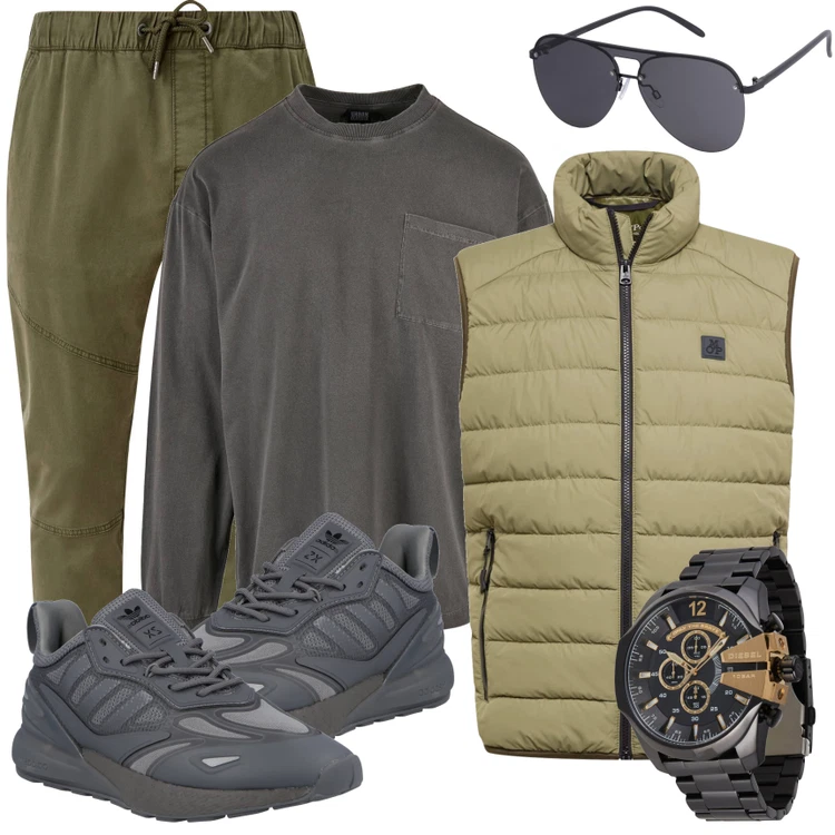 Sportliches Outfit