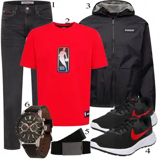 outfit mit Črna Čevlj Superga Nike "Vsakdanja oblačila"