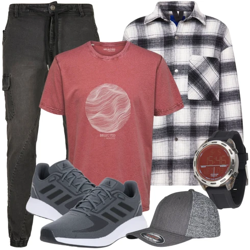 Kariert Jacke Jack & Jones kombinieren
