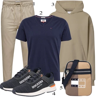 outfit mit Črna Superga Dockers by Gerli "Vsakdanja oblačila"