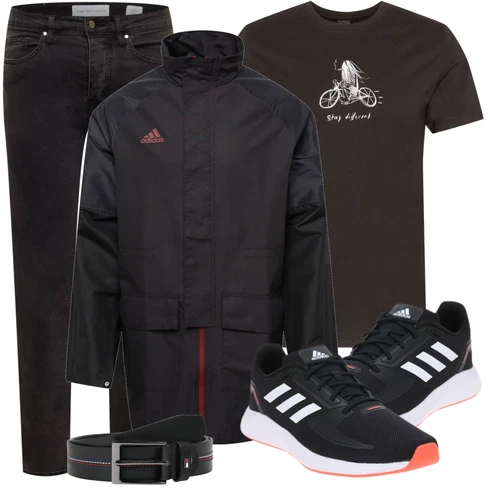 Elegant Schwarz/Dunkelgrau/Grau/Khaki Damen 7/8-Länge Jeans/Knöchelstiefel/Biker Jeans/Cropped Jeans/Girlfriend Jeans/Jeans mit Schlitz/Regular-Fit Jeans/Lederjacke/Slim Fit Jeans/Straight Leg Jean/Leder Schuhe/Tapered-Jeans/ThermoJeans/Herren Lederjacke/Winterjacke young poets kombinierenLook: Uni, Lack, Coole, Elegant, Moderne, Old Money, Premium